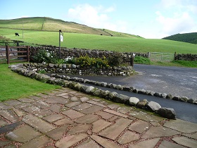 Beltie Byre Patio