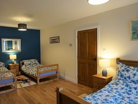 Beltie Byre Family Room